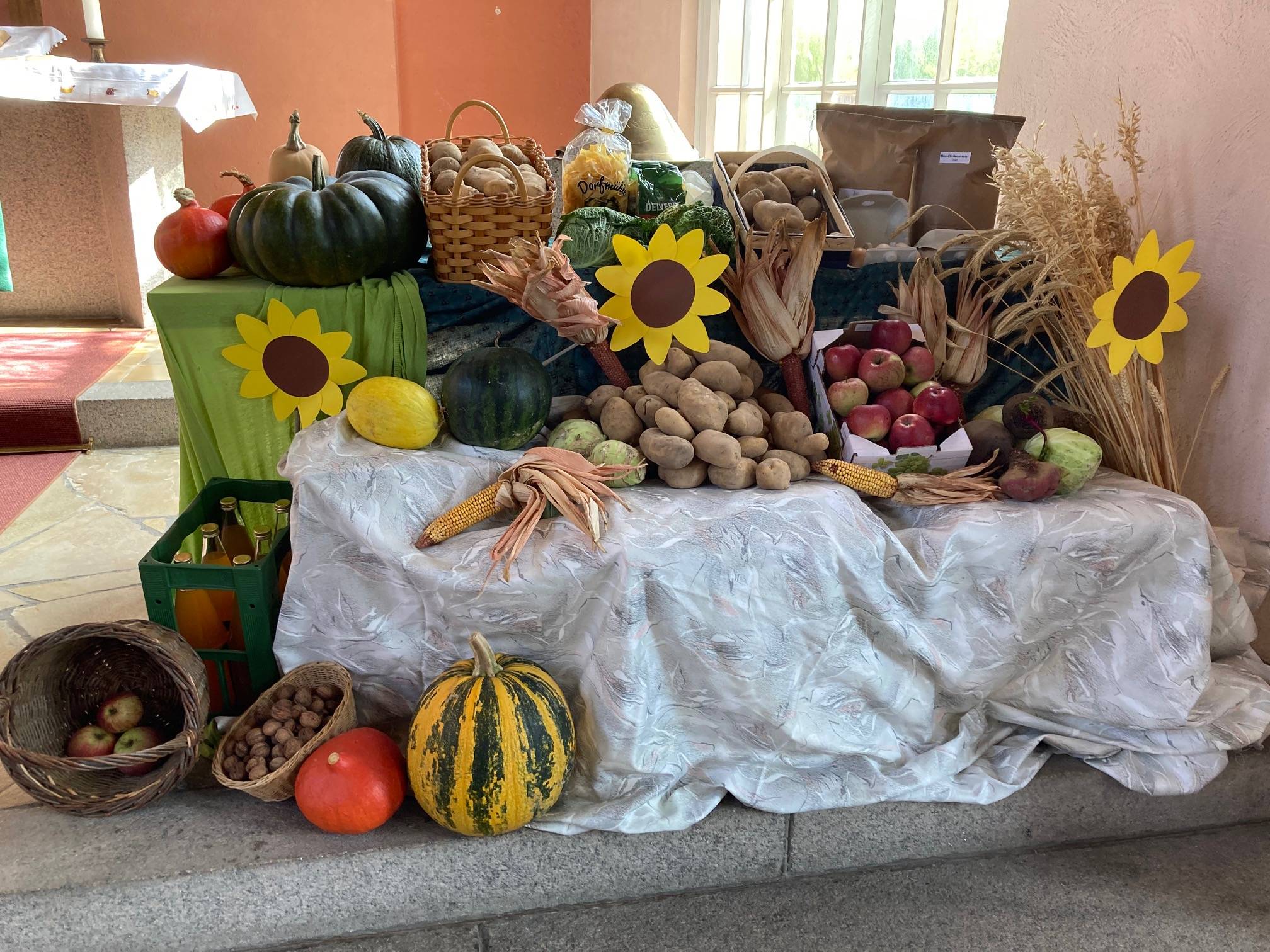 Erntedank in Eckartsweier