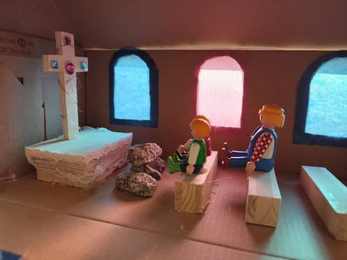 Playmobil Kirche im Kindergarten Auenheim