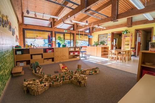 Spielzimmer Kindergarten "Kinderarche" Legelshurst